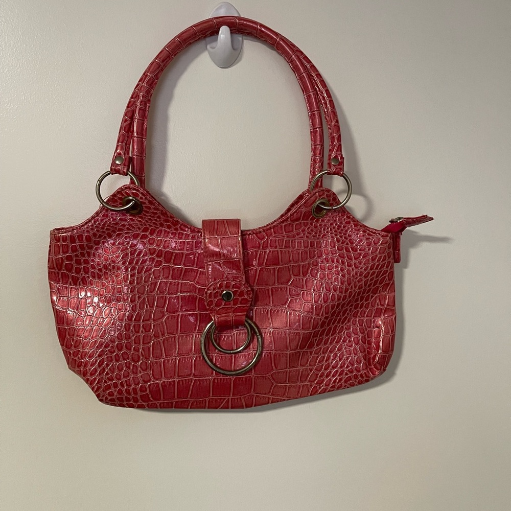 Pink ladies handbag